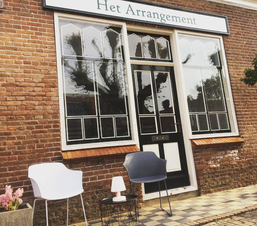 Het Arrangement Apartment Wemeldinge Exterior photo